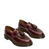 Półbuty Dr. Martens ADRIAN BEN TASSEL Cherry Red Orleans 42849600